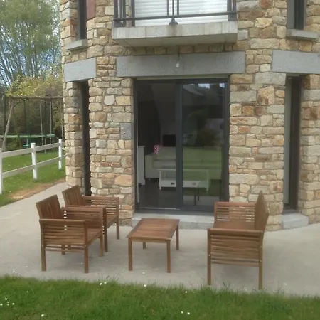 La Greve Saint Michel Prázdninový dům Beauvoir (Manche)