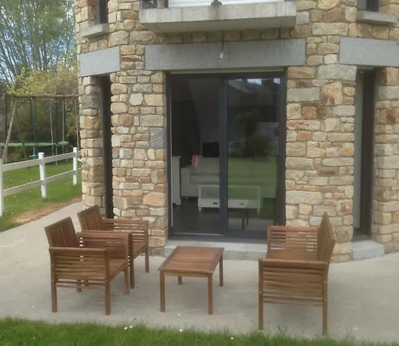 La Greve Saint Michel Ferienhaus Beauvoir (Manche)