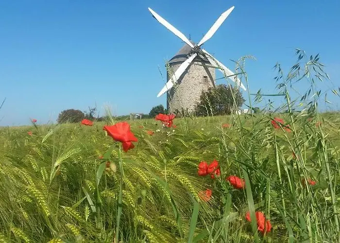 Ferienhaus La Greve Saint Michel Beauvoir (Manche)