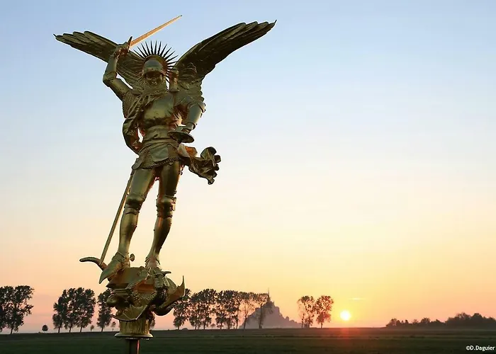 Ferienhaus La Greve Saint Michel Beauvoir (Manche)