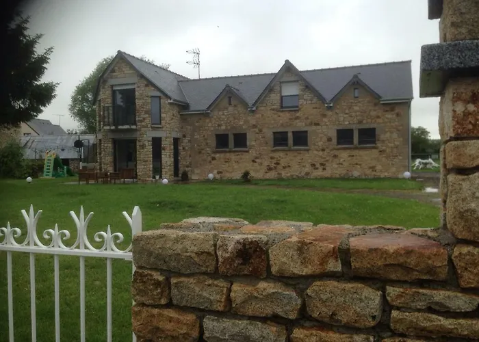 La Greve Saint Michel Ferienhaus Beauvoir (Manche)