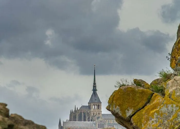 Ferienhaus La Greve Saint Michel Beauvoir (Manche)
