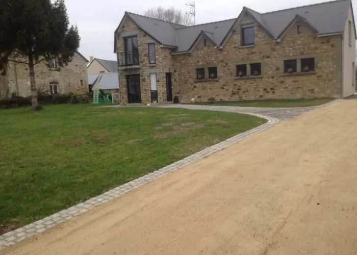 Ferienhaus La Greve Saint Michel Beauvoir (Manche)