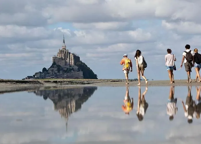 La Greve Saint Michel Ferienhaus *